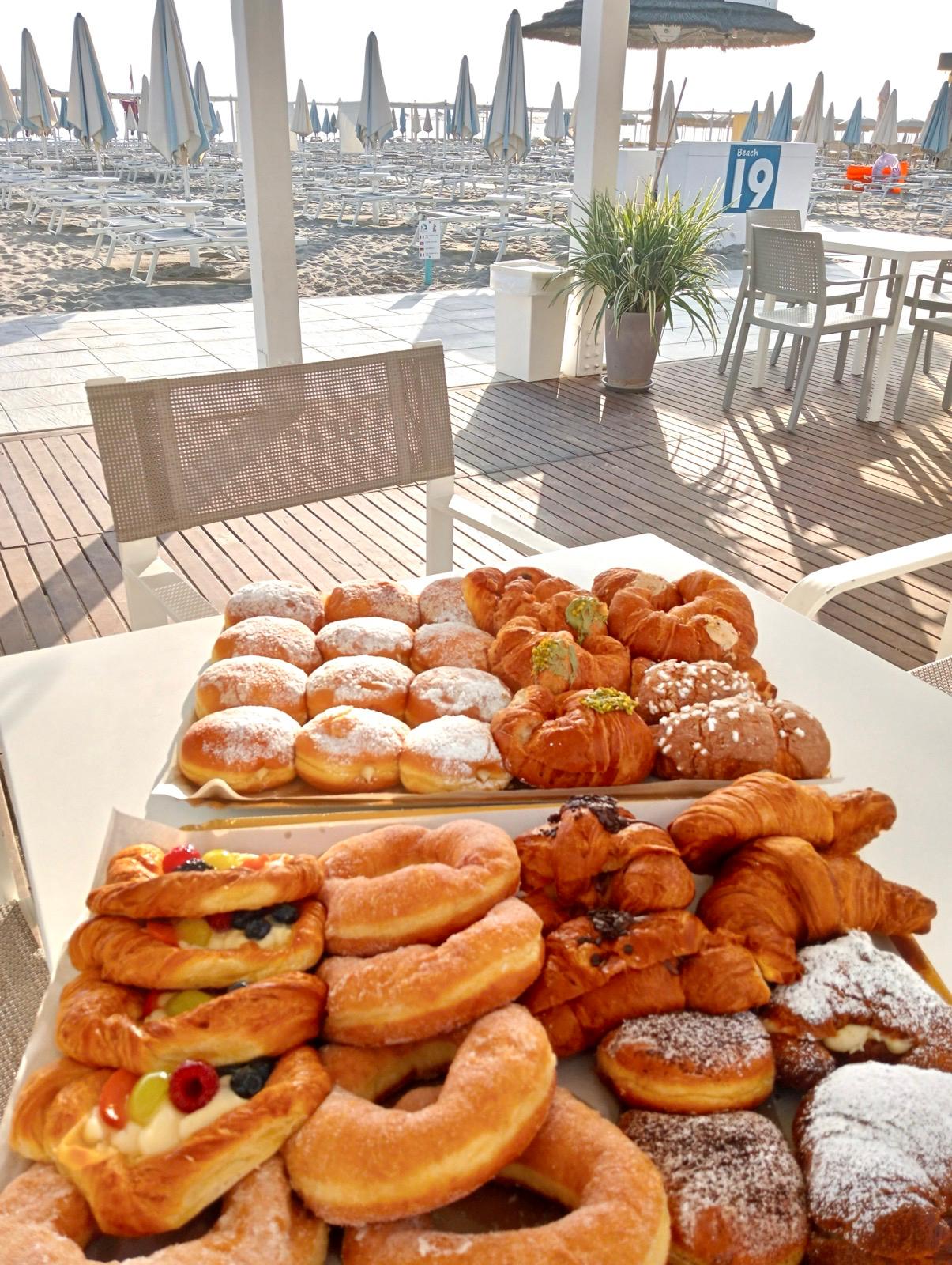 Sunset Beach 19 - Colazioni